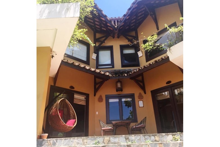 Phòng Deluxe Twin Một Góc Biển