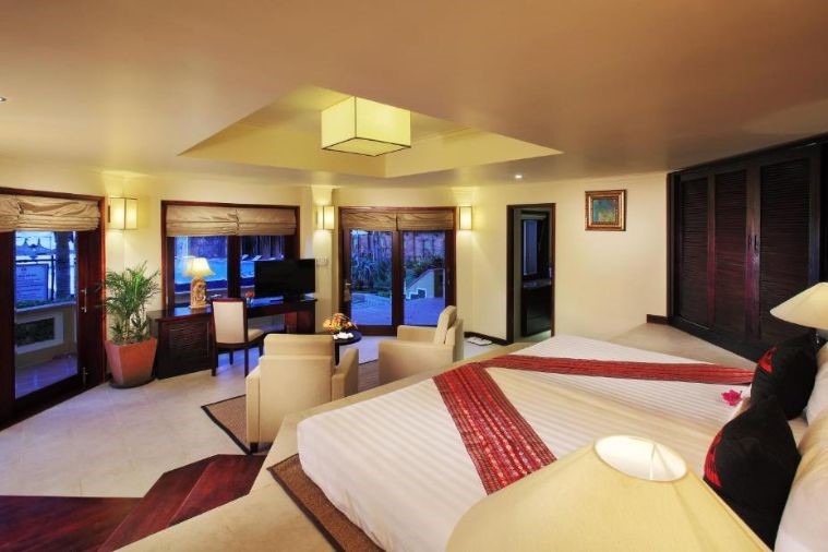Phòng Deluxe Double 1 Góc Biển