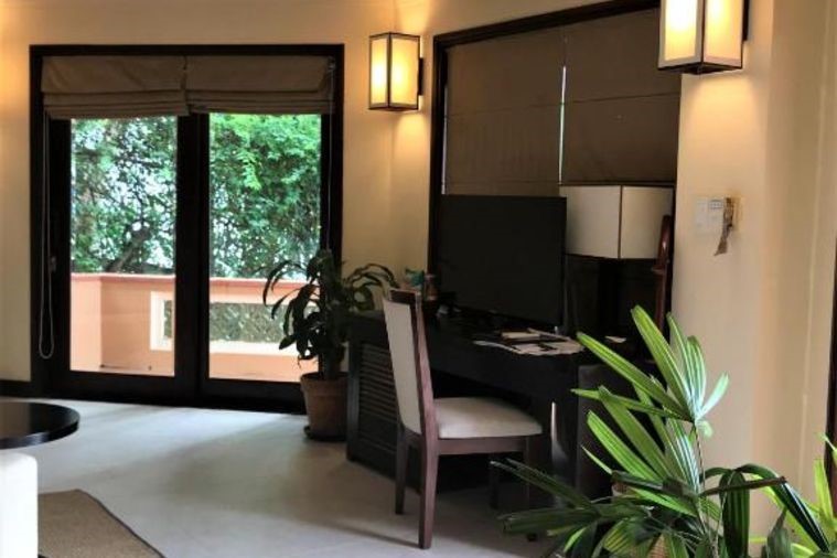 Phòng Deluxe Double 1 Góc Biển