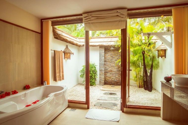 Phòng Bungalow Double Garden View 