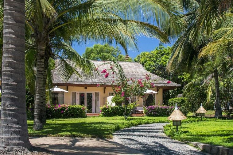 Phòng Bungalow Double Garden View 