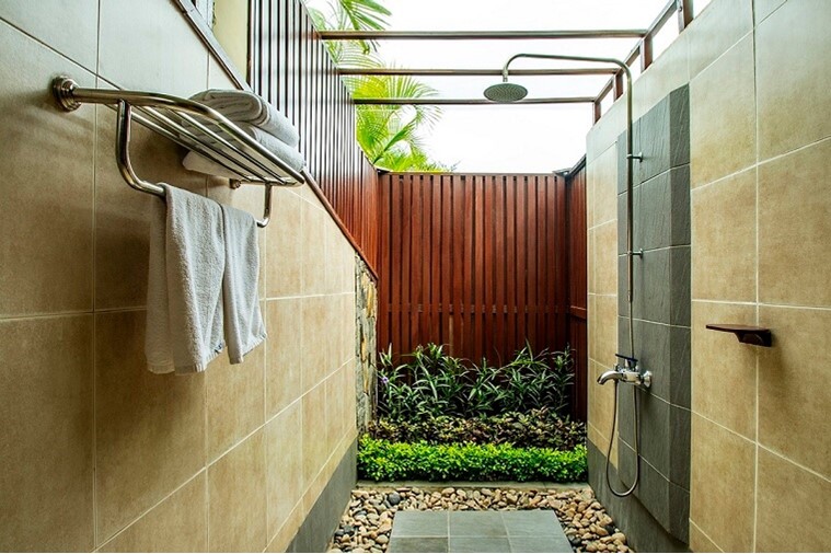 Pool Villa Beach Front View