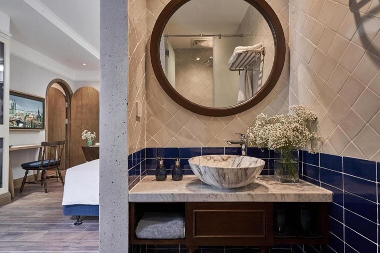 Phòng Deluxe Double