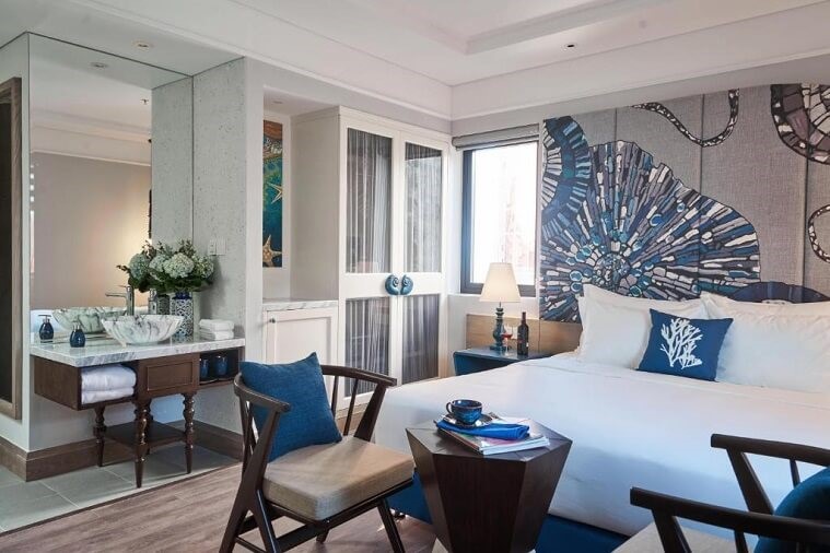 Phòng Deluxe Double