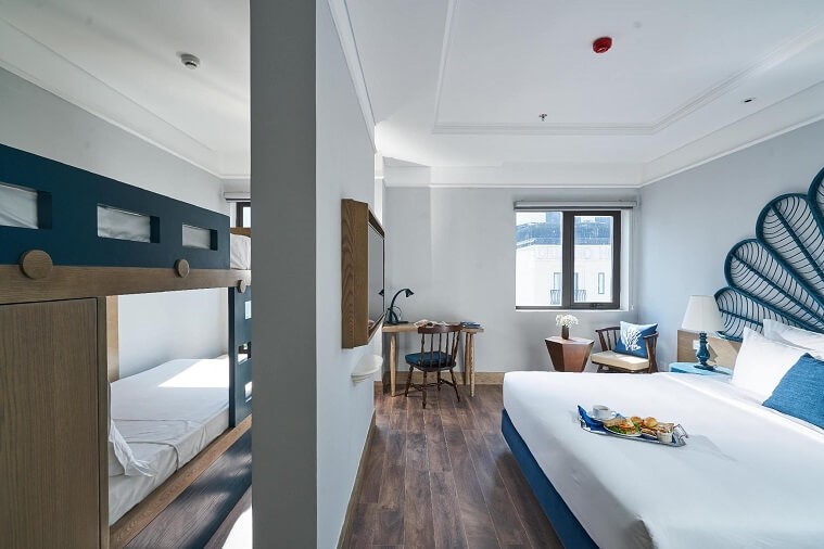 Phòng Excitive Family Suite