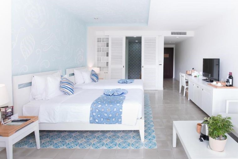 Phòng Azul Twin Garden view