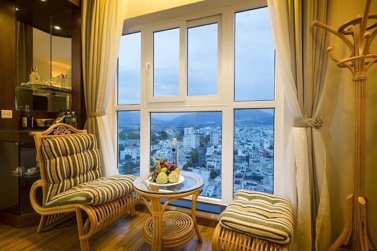 Phòng Cozy City View  