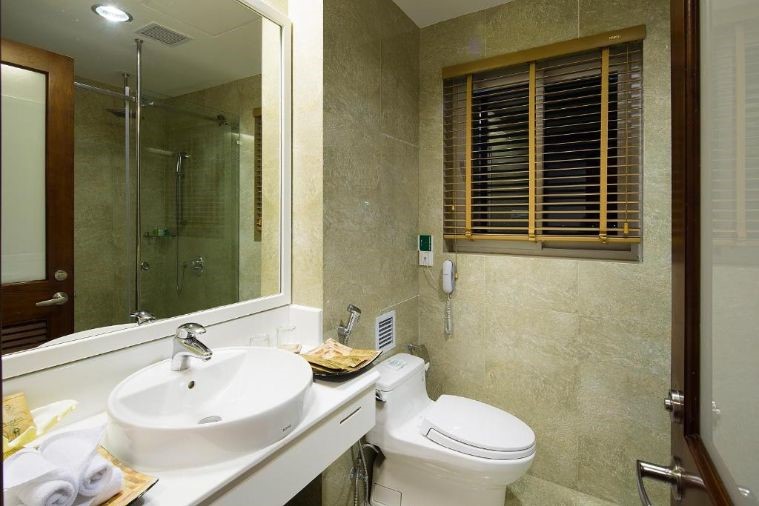 Phòng Partial Sea View Balcony 