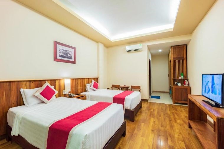 Phòng Deluxe Twin