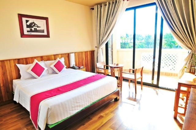 Phòng Deluxe Double