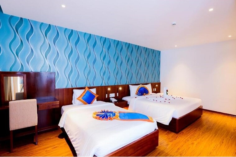 Phòng Deluxe Triple