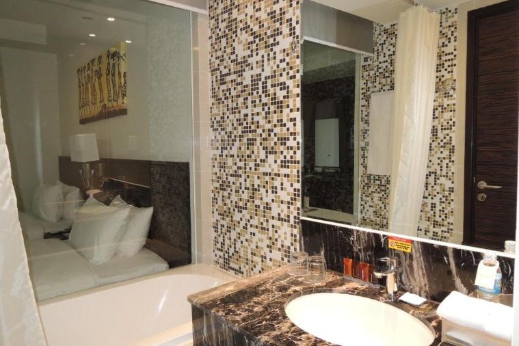 Phòng Deluxe Twin Ocean view