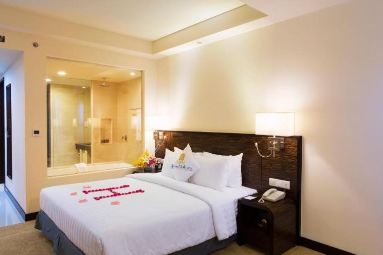 Phòng Deluxe Double Ocean View