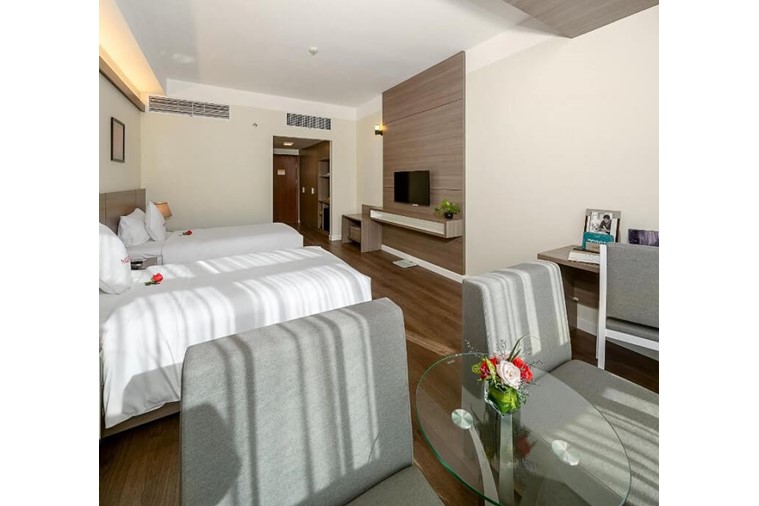 Phòng Superior City Twin