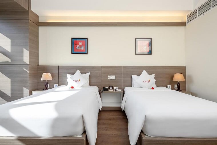 Phòng Superior City Twin