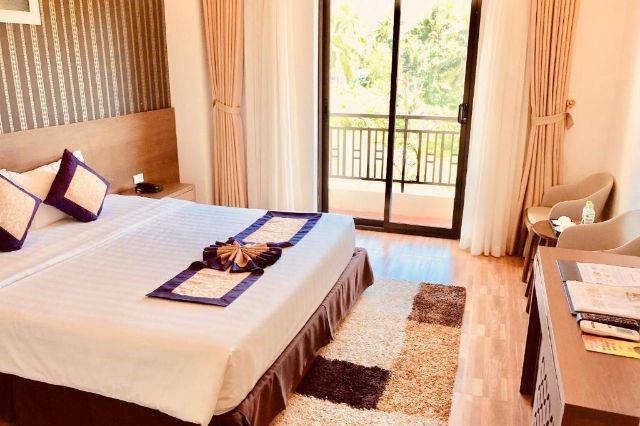 Phòng Deluxe Double