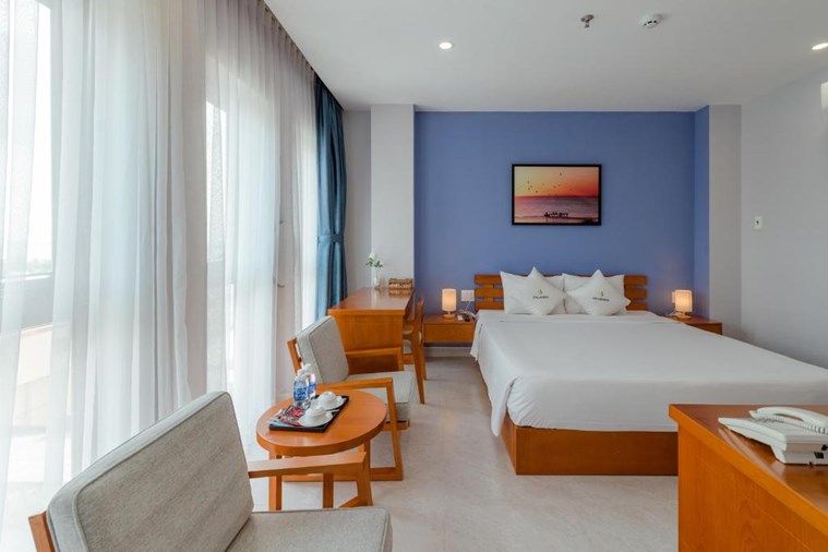 Phòng Deluxe Double Window