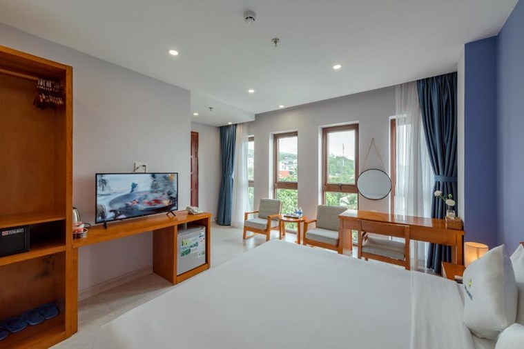 Phòng Deluxe Double Window