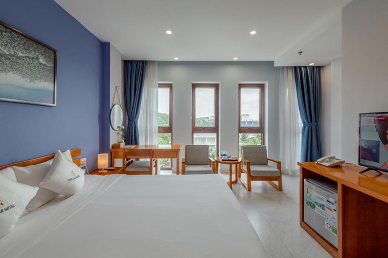 Phòng Deluxe Double Window