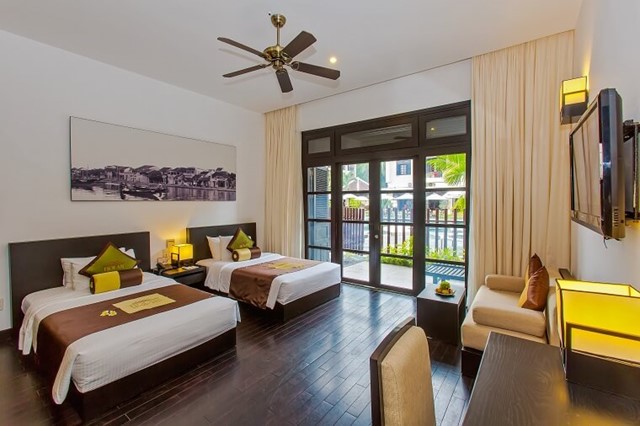 Phòng Junior Suite Twin