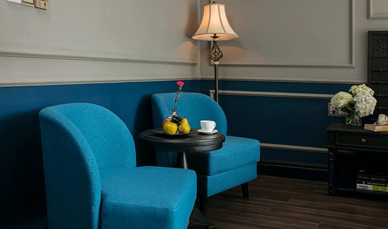 Phòng Deluxe Double With Balcony