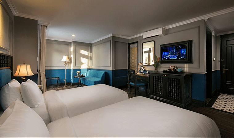 Phòng Deluxe Double With Balcony