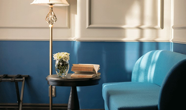 Phòng Deluxe Double With Balcony