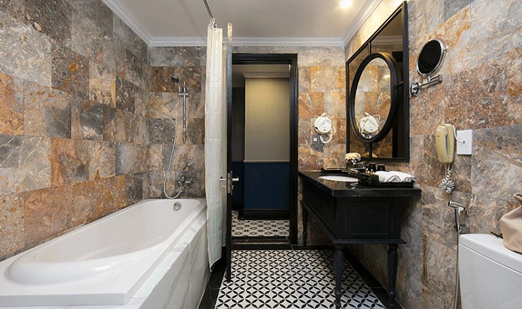 Phòng Suite Double With Pool View