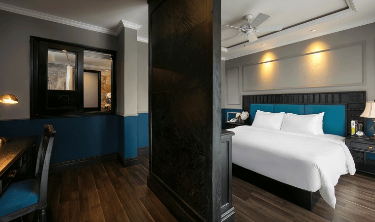 Phòng Suite Double With Pool View