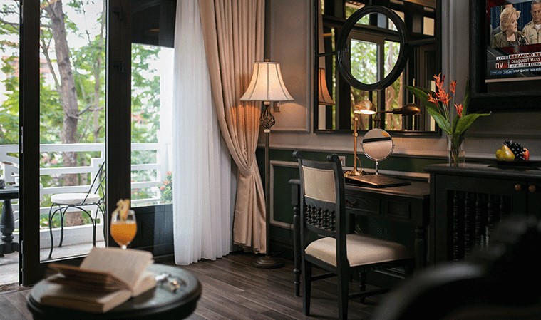 Phòng Premium Deluxe Double 