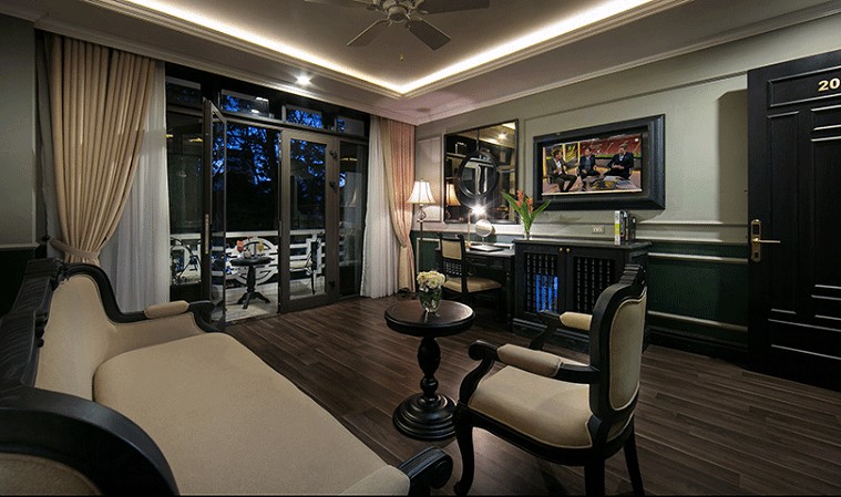 Phòng Premium Deluxe Double 