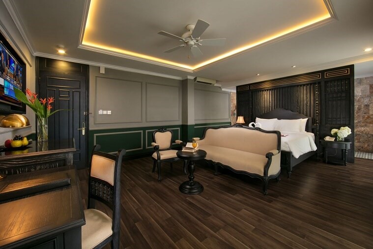 Phòng Premium Deluxe Double 