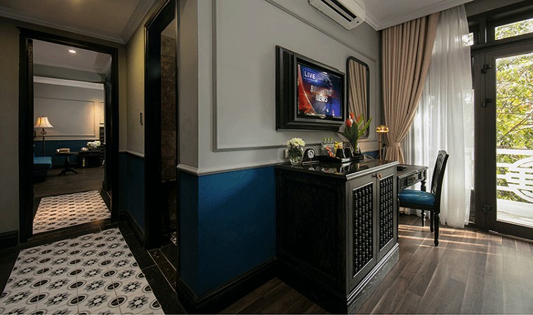 Phòng Family With Balcony