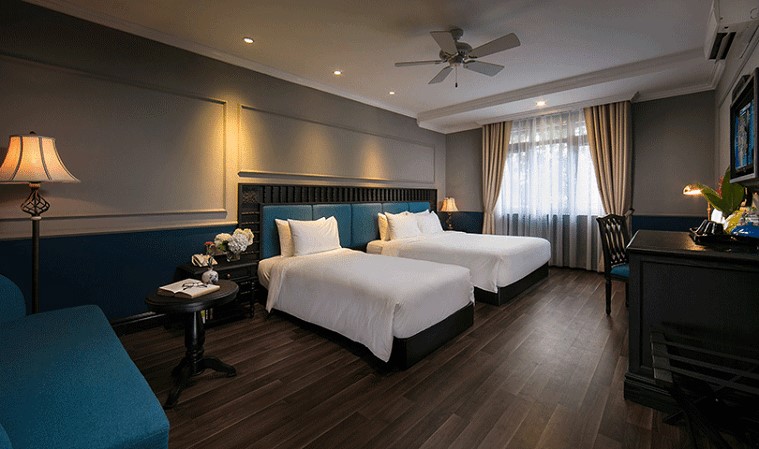 Phòng Family With Balcony