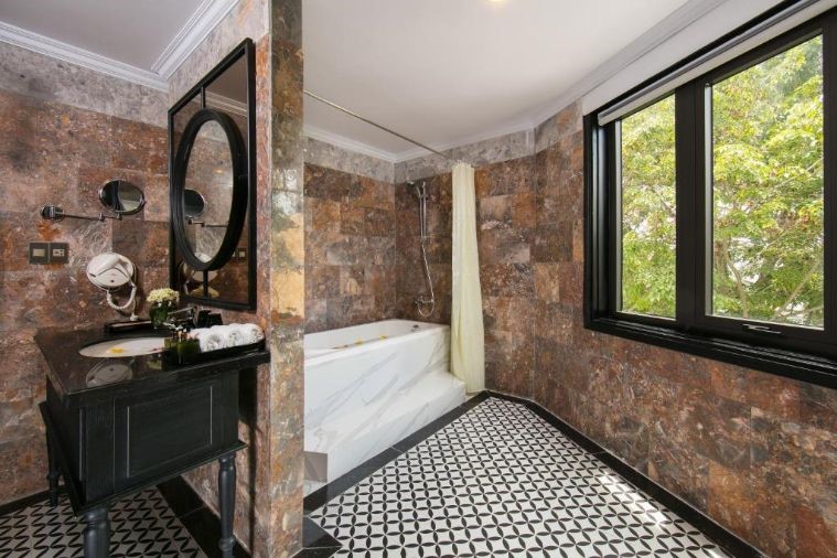 Phòng Suite Twin With Pool View