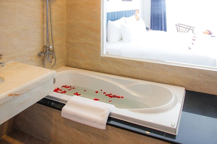 Superior double garden view