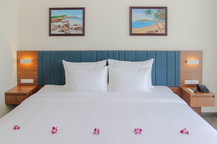 Superior double garden view