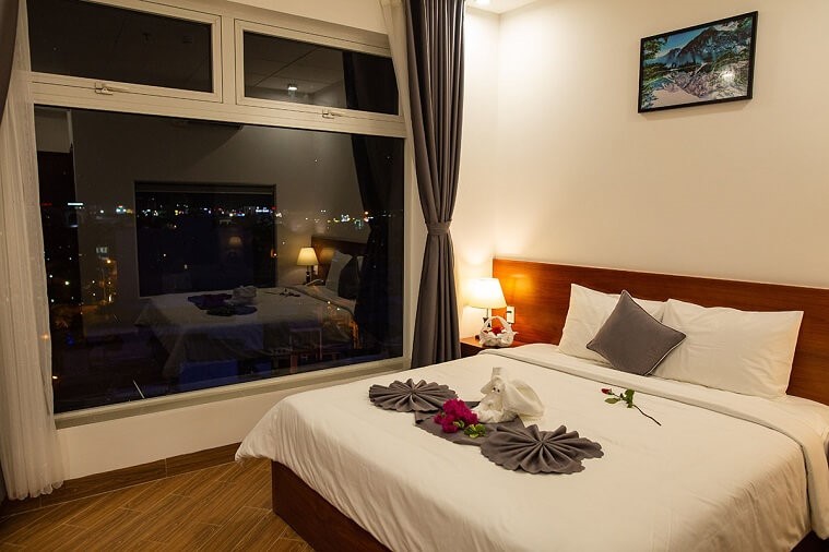 Phòng Deluxe Double