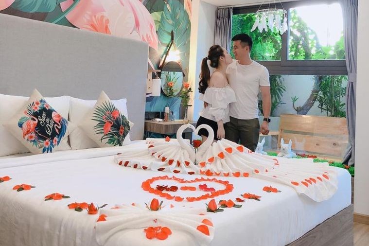 Khách Sạn Green Oasis Phú Yên