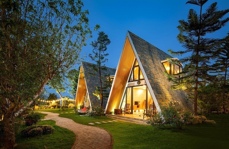 Duplex Family Panorama view