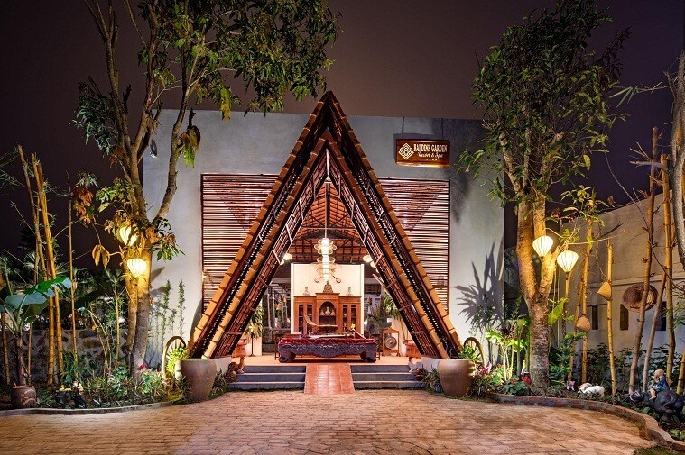 Bái Đính Garden Resort Ninh Bình