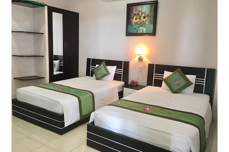 Phòng 2 Khách Twin Ăn Sáng Theo Buffet