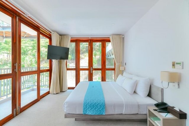 Phòng Deluxe Double Garden View