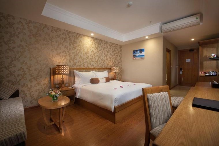 Phòng Premier Double With Ocean