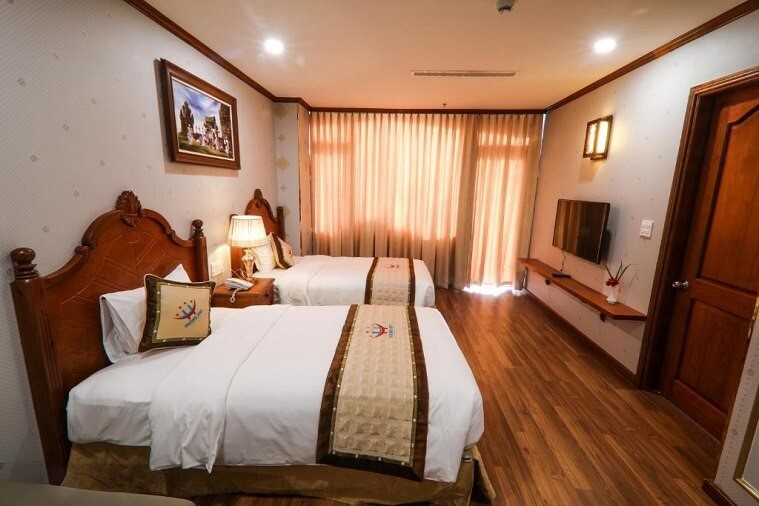 Phòng Luxury Twin