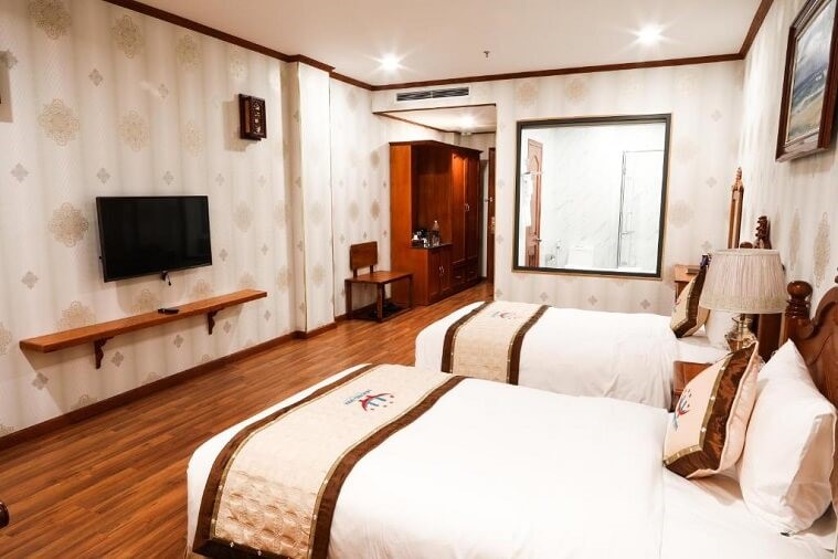 Phòng Luxury Twin