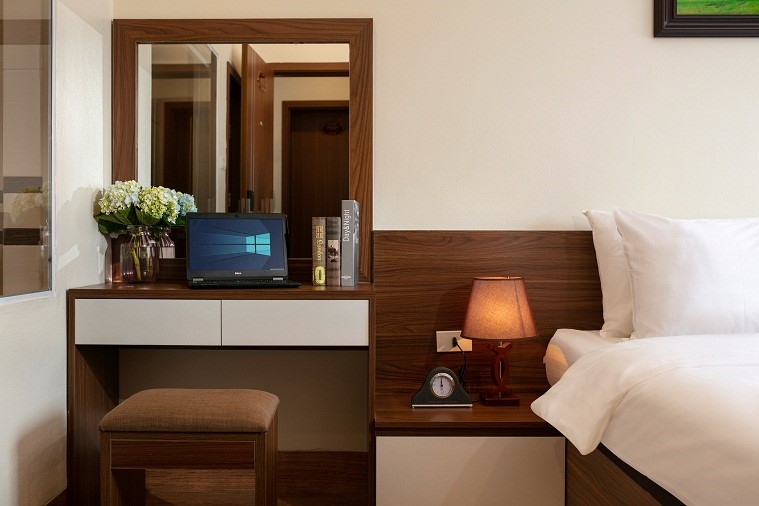 Deluxe Double with Pool view