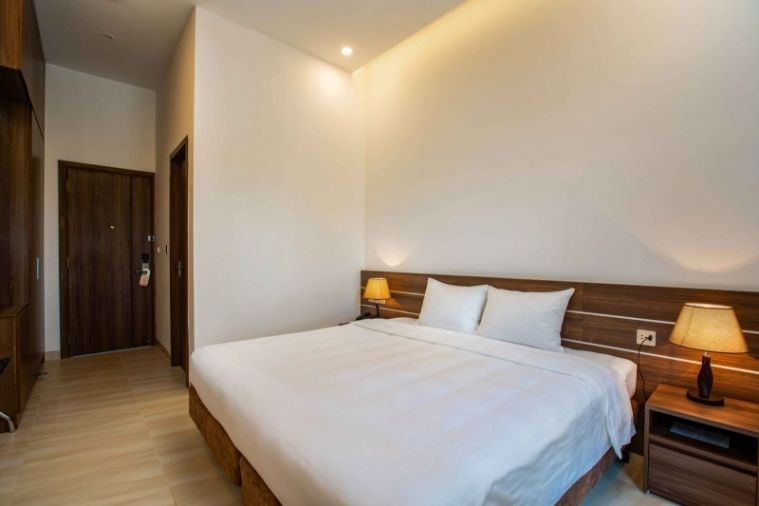 Phòng Deluxe Double Garden View