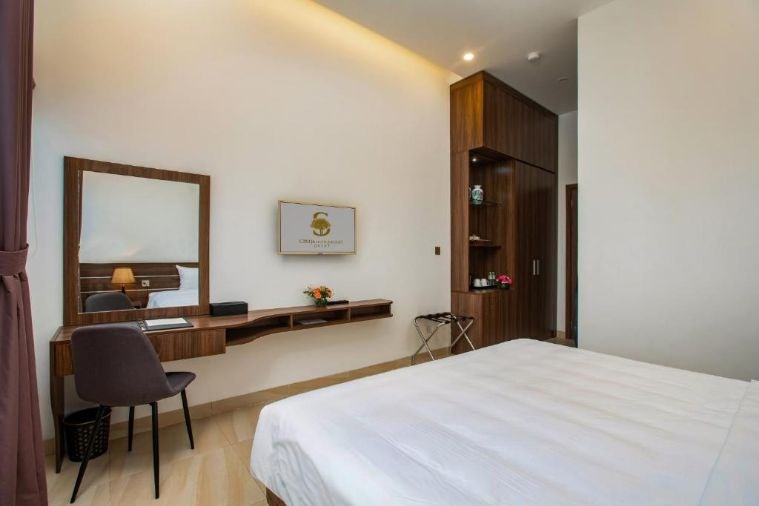 Phòng Deluxe Double Lake View