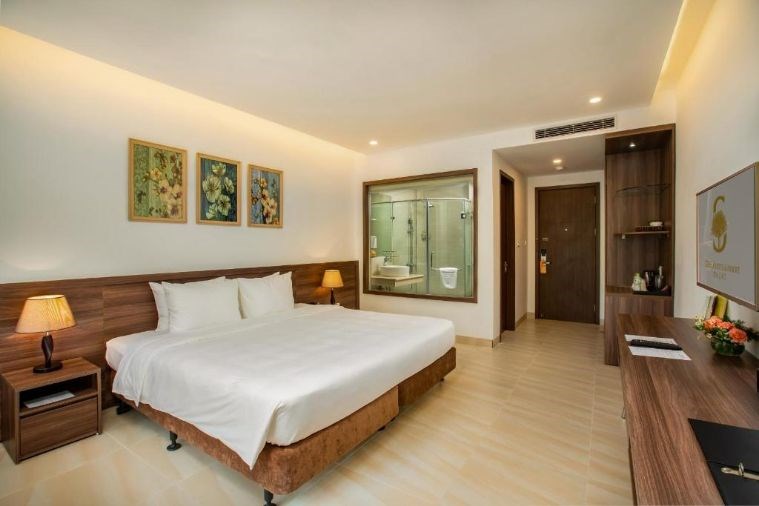 Phòng Premium Deluxe Double Garden View